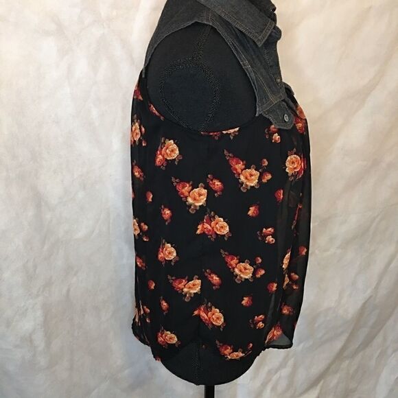 - Dream out loud Selma Gomez top Jean top small cute lace - Picture 3 of 12